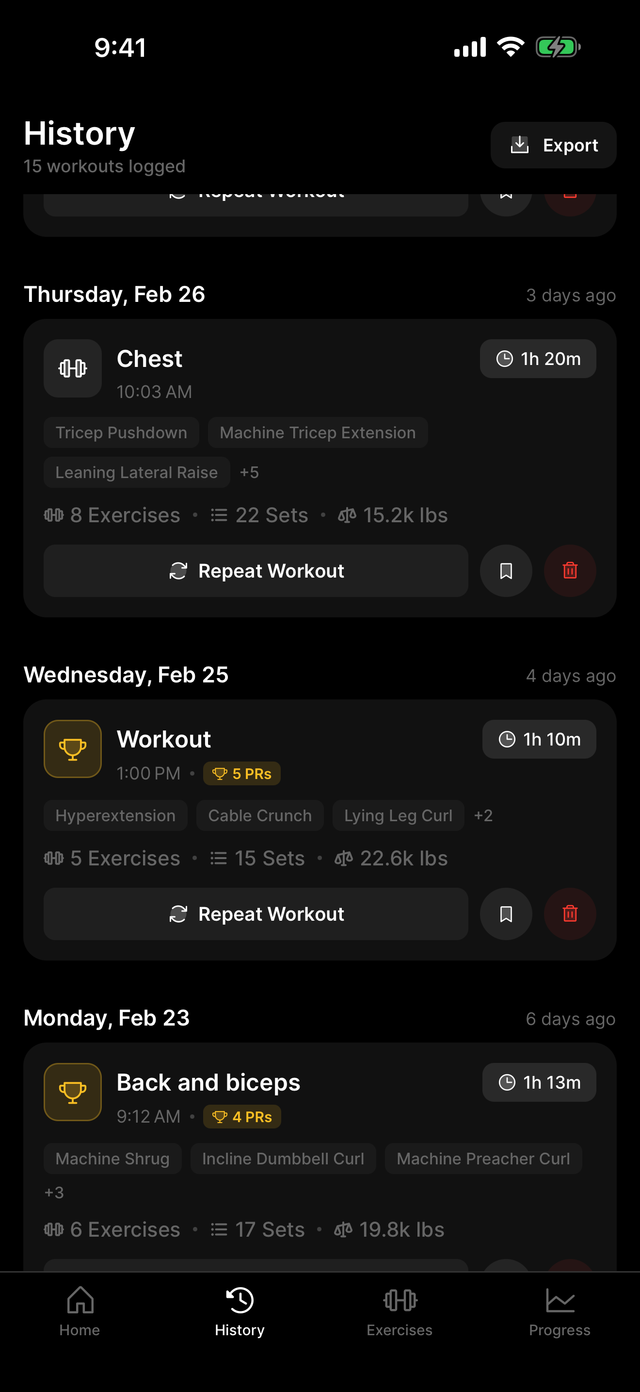Automatic PR detection across four record types